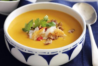 Суп-пюре из тыквы