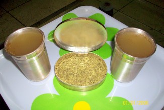 Напиток из семян фенхеля