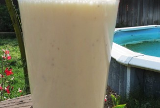 Банановый смузи