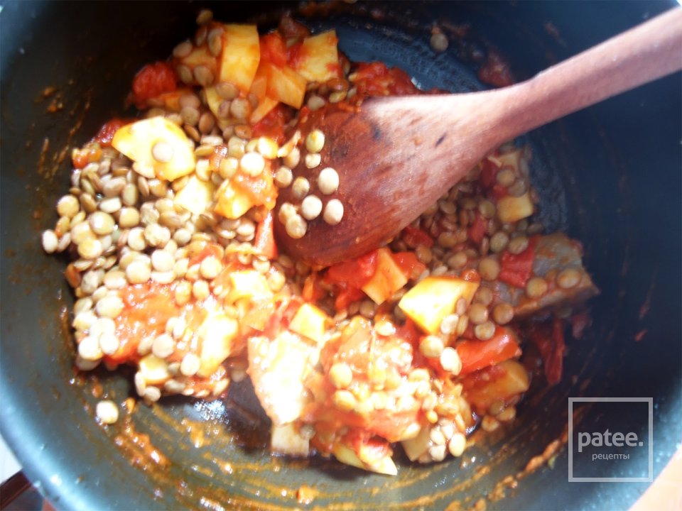 Суп из чечевицы - Шаг 3