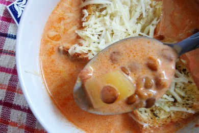 Суп из чечевицы - приготовление