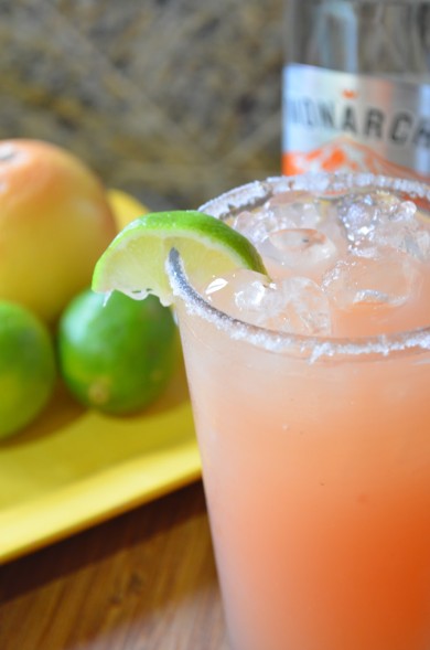 Грейпфрутовая маргарита - Шаг 4