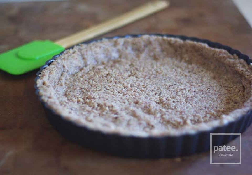 Малиново-шоколадный тарт - Шаг 1