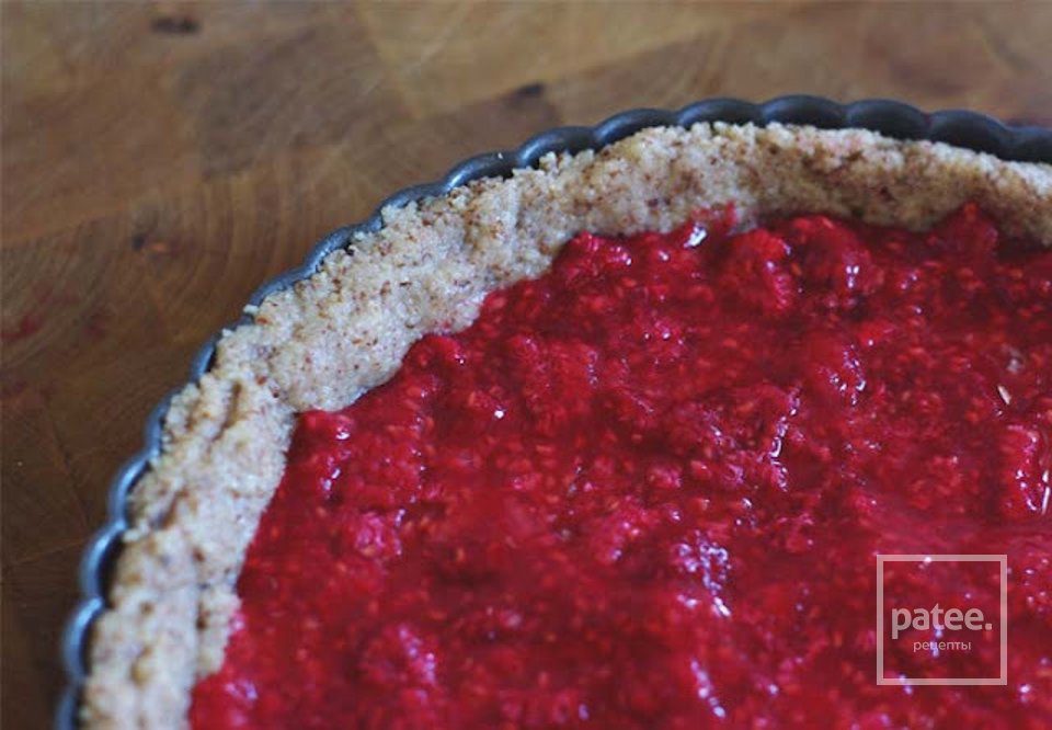 Малиново-шоколадный тарт - Шаг 3