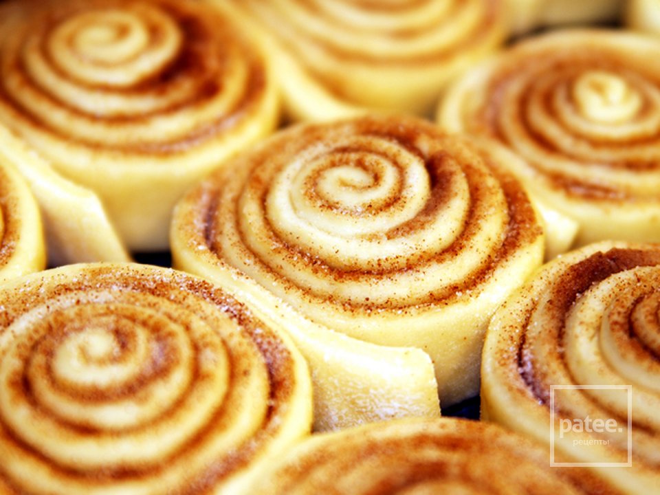 Ароматные булочки с корицей - Шаг 2