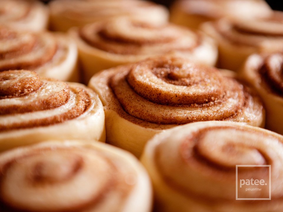 Ароматные булочки с корицей - Шаг 3