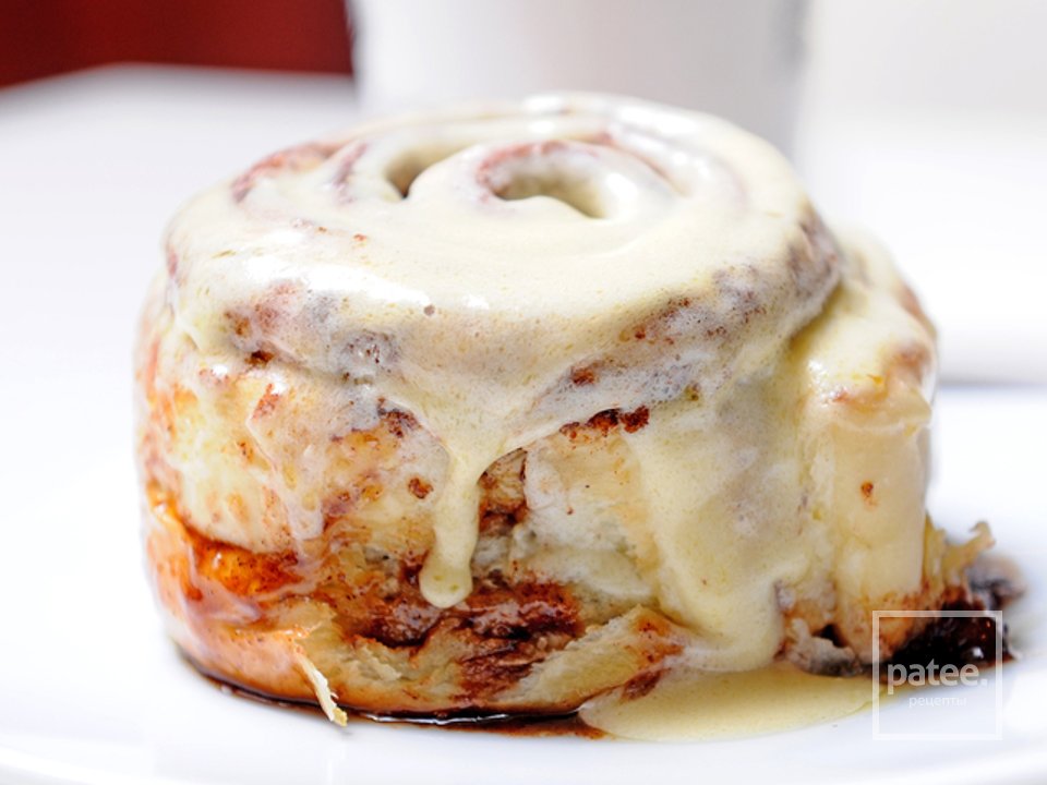 Ароматные булочки с корицей - Шаг 4