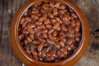 Запеченная фасоль