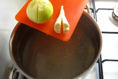 Уха - приготовление