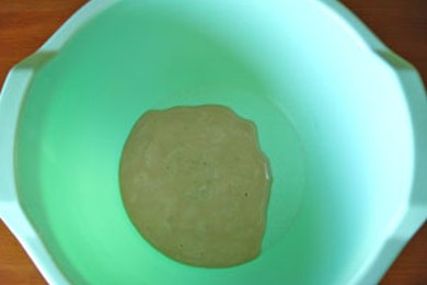 Пампушки с чесноком - приготовление