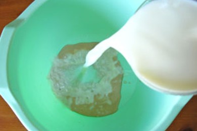 Пампушки с чесноком - приготовление