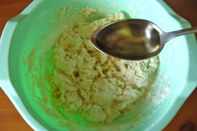 Пампушки с чесноком - приготовление