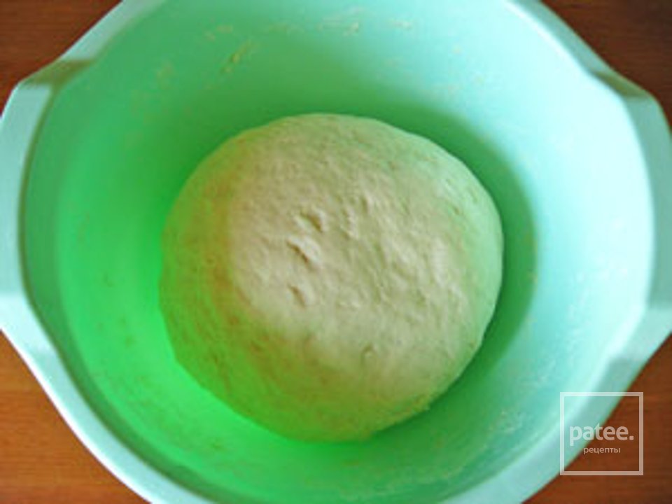 Пампушки с чесноком - Шаг 3