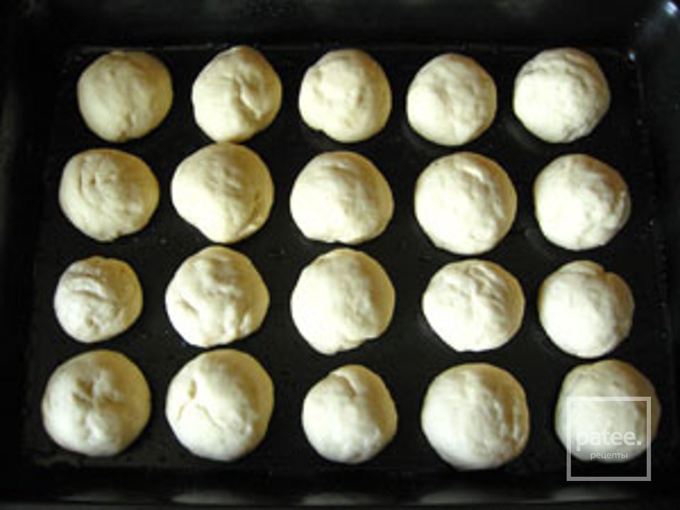 Пампушки с чесноком - Шаг 4