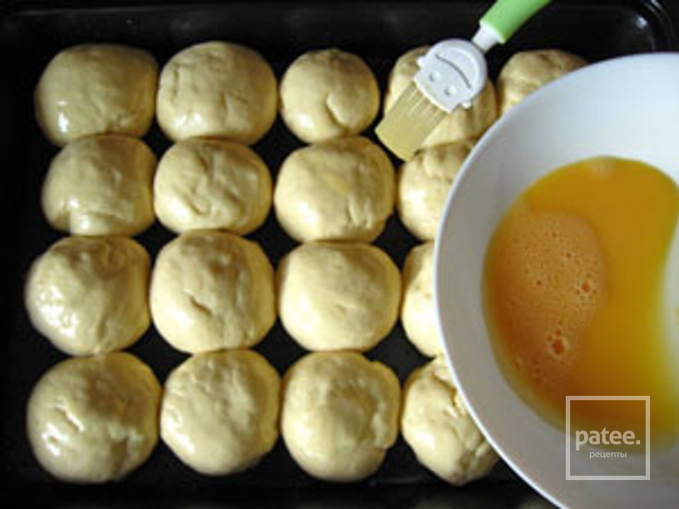Пампушки с чесноком - Шаг 5