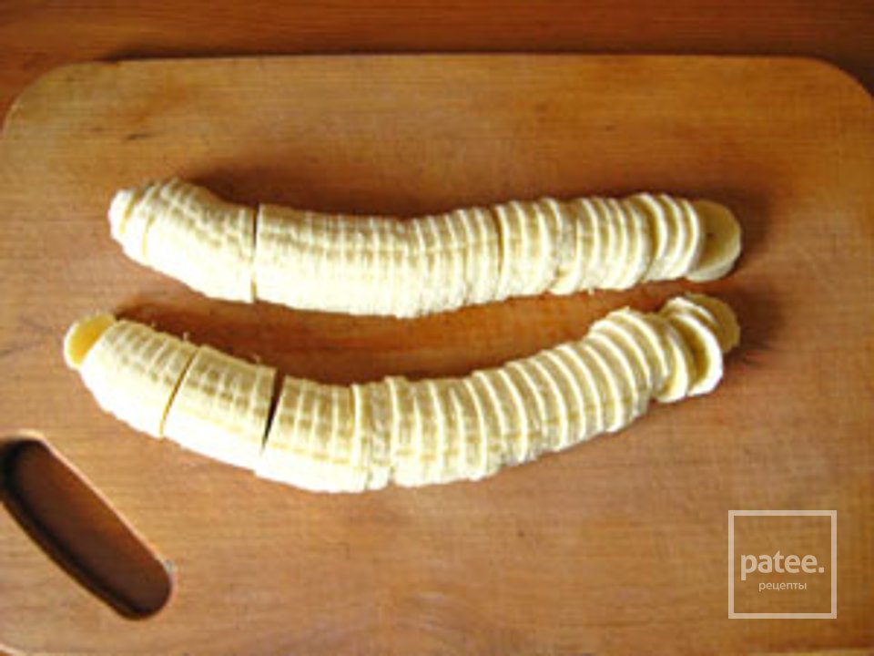 Шоколадно-банановые блины - Шаг 7