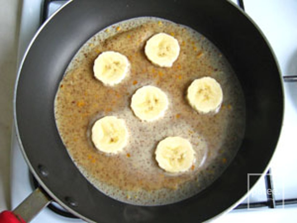 Шоколадно-банановые блины - Шаг 8