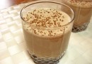 Молочный коктейль с какао