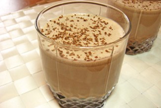 Молочный коктейль с какао