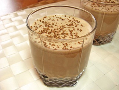 Рецепт Молочный коктейль с какао