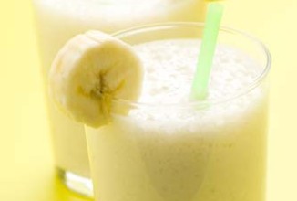 Молочно-банановый коктейль