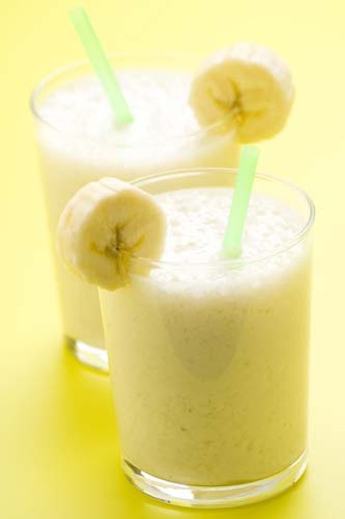 Рецепт Молочно-банановый коктейль