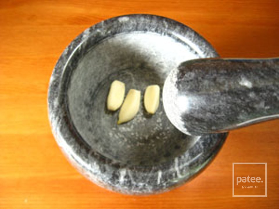 Соус песто - Шаг 1