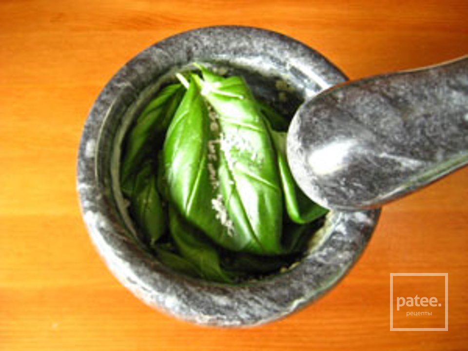 Соус песто - Шаг 2