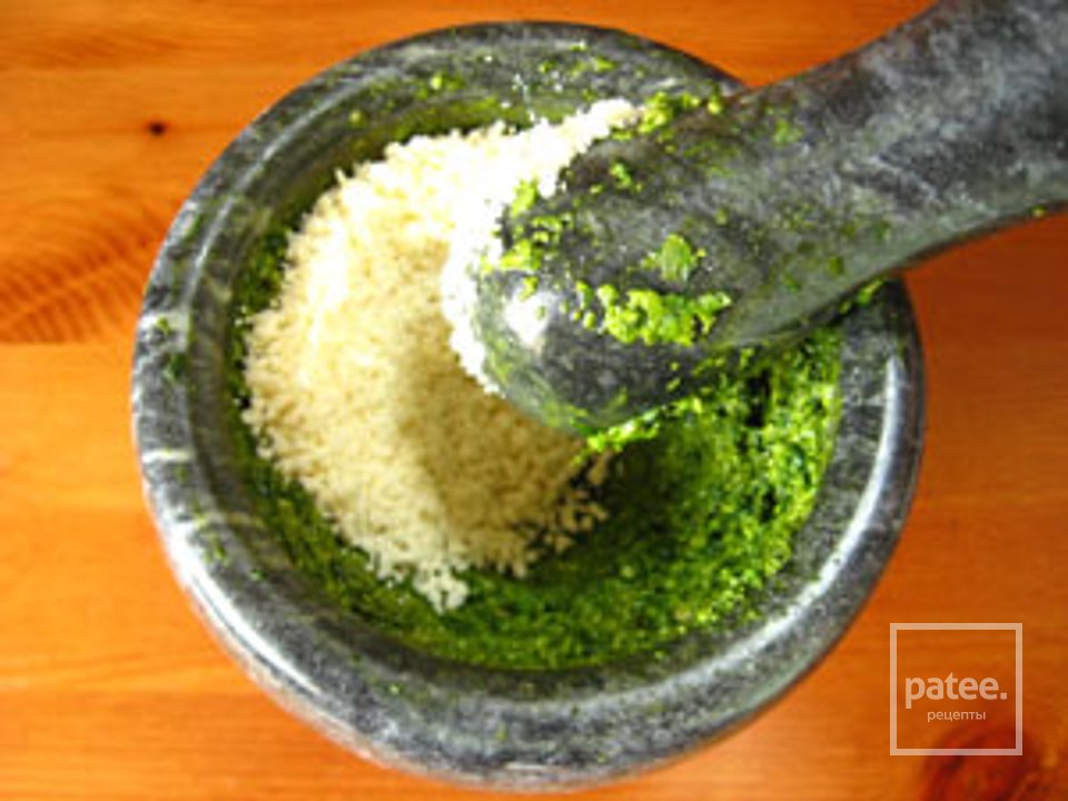 Соус песто - Шаг 3
