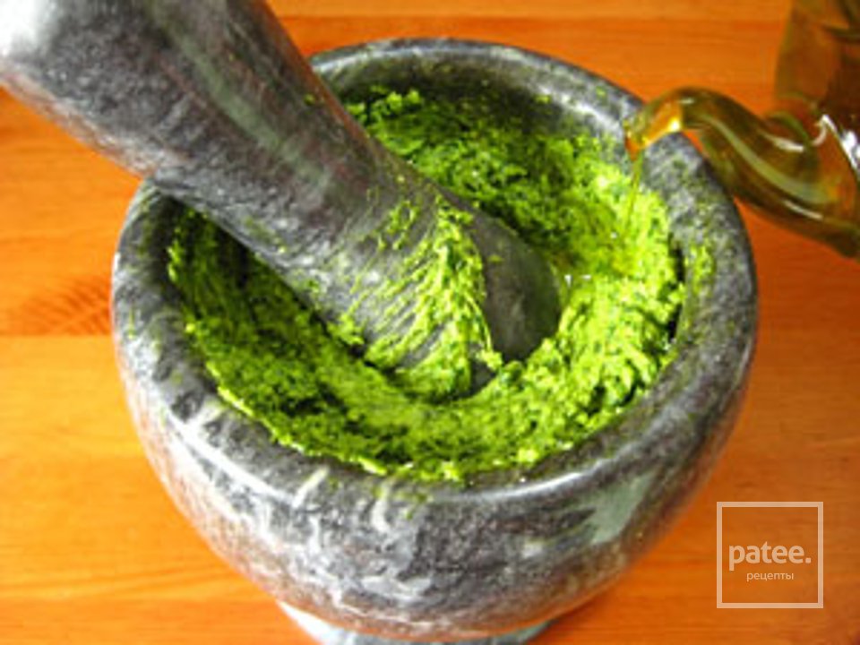 Соус песто - Шаг 5