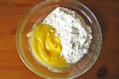 Тарталетки с ягодами и заварным кремом - приготовление