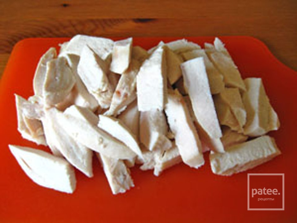 Салат из курицы - Шаг 3