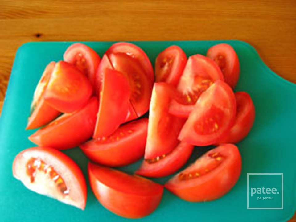 Салат из латука и тунца - Шаг 2