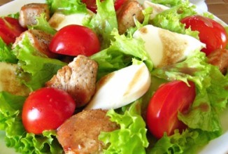 Салат из индейки