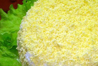 Салат мимоза