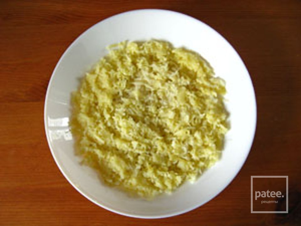 Салат мимоза - Шаг 2