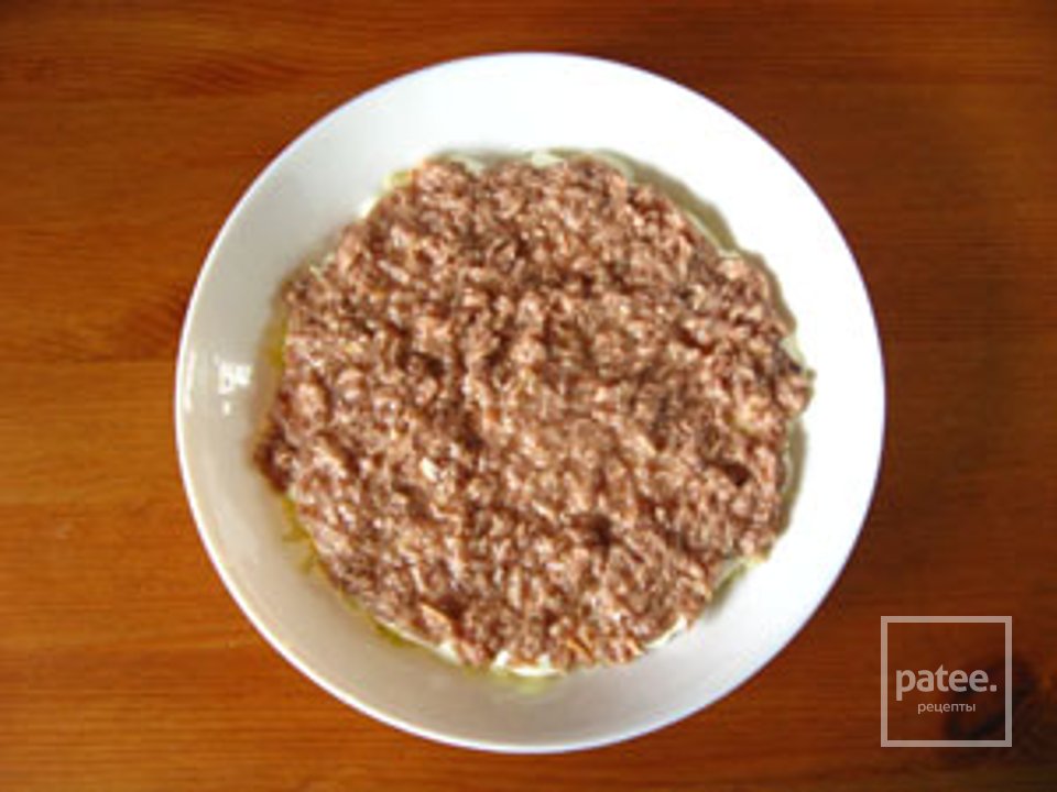 Салат мимоза - Шаг 3