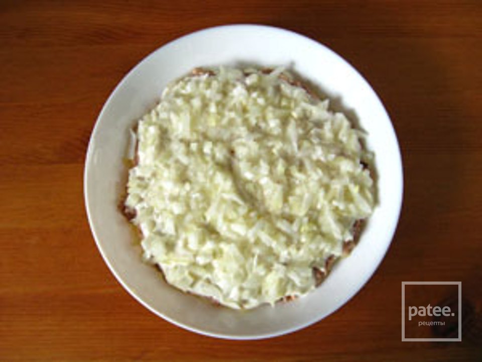 Салат мимоза - Шаг 4