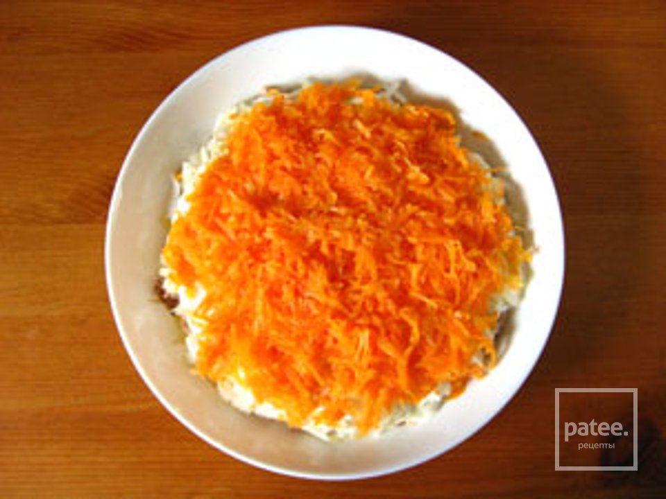 Салат мимоза - Шаг 5