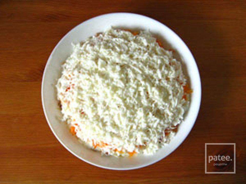 Салат мимоза - Шаг 6