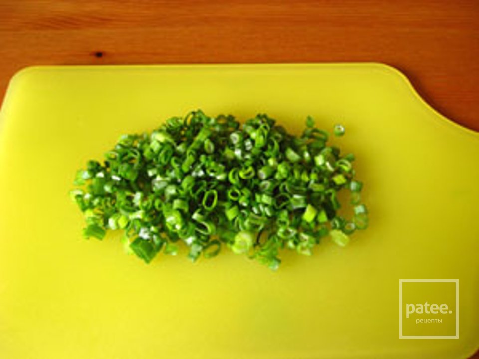 Болгарский перец с сыром, чесноком и оливками - Шаг 2