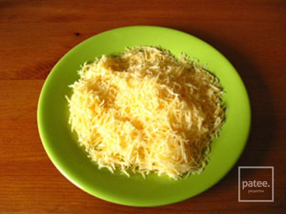 Болгарский перец с сыром, чесноком и оливками - Шаг 3