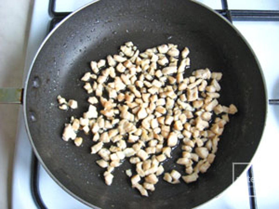 Фаршированные шампиньоны - Шаг 2