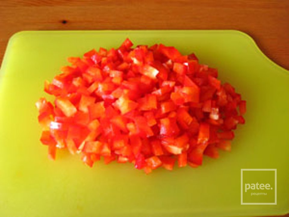 Фаршированные шампиньоны - Шаг 3