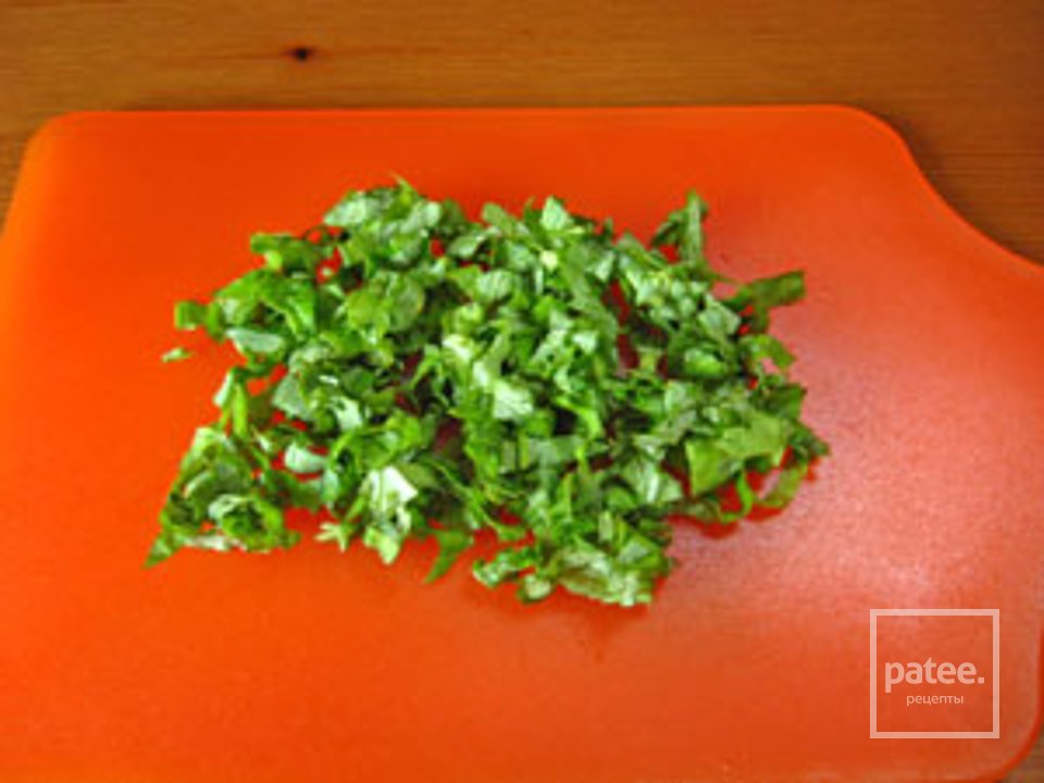 Фаршированные шампиньоны - Шаг 5