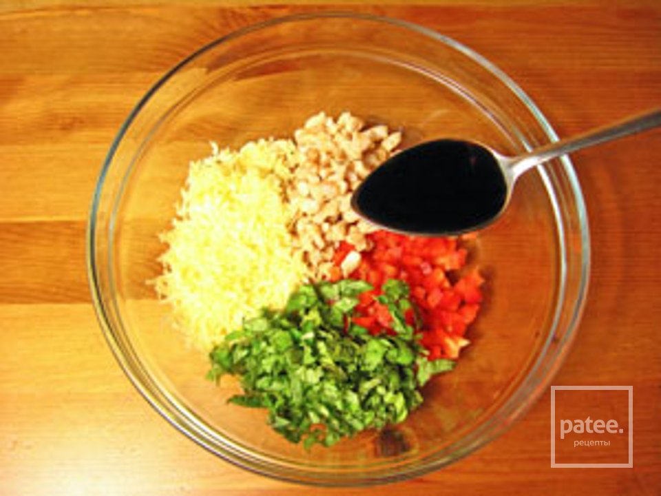 Фаршированные шампиньоны - Шаг 6