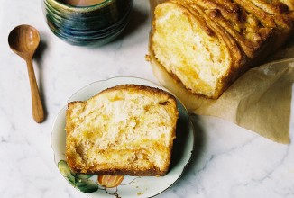 Мягкий хлеб с мармеладом