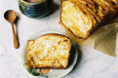 Рецепт Мягкий хлеб с мармеладом