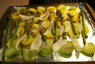 Обжаренные овощи