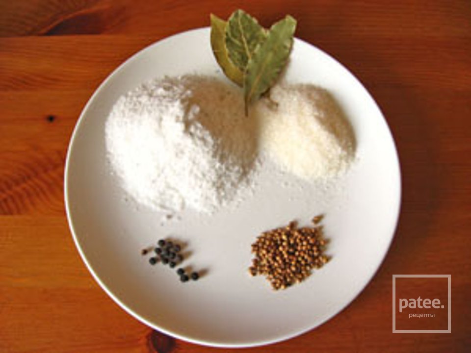 Соленая скумбрия в маринаде - Шаг 2